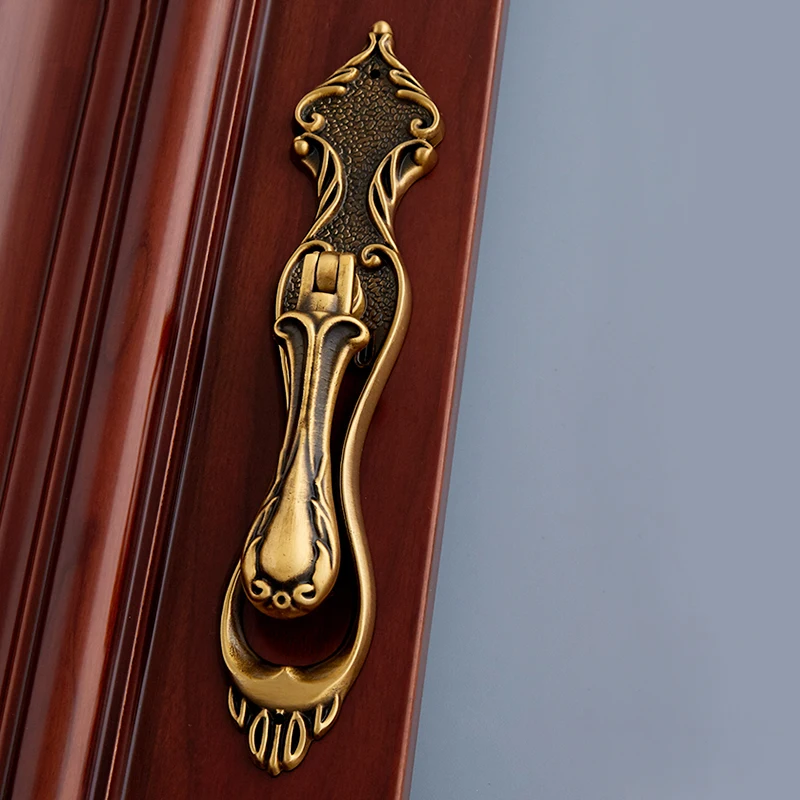 

Vintage brass konb Metal Antique Knobs and Handles for Kitchen Cabinets Pulls Closet Furniture Handle