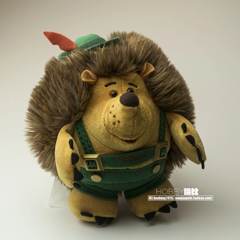 Бесплатная доставка оригинальная коллекция Thinkway плюшевые игрушки Mr колючки Ежик