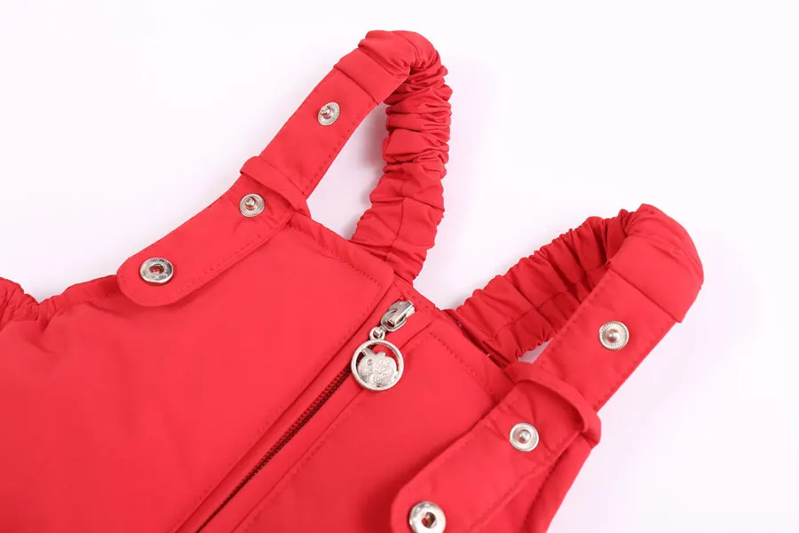 

Winter Baby Clothes Sets Suits For Baby Girls Boys Down Coat Children Outerwear + Overalls Snowsuit 2pcs Baby Girls Outfits