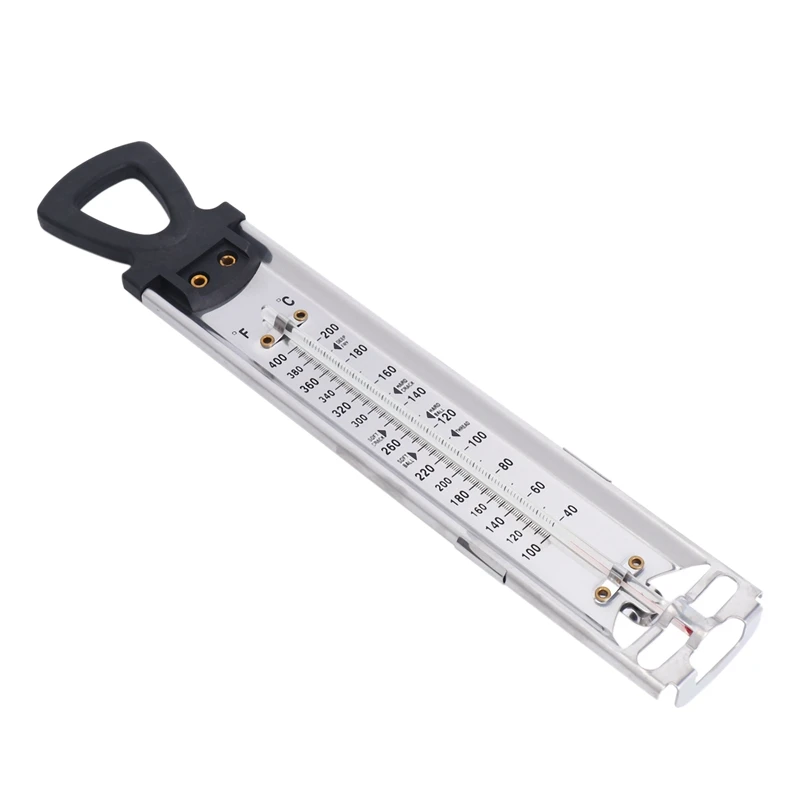 Candy/Jelly/термометр для глубокой жарки из нержавеющей стали с креплением горшка и