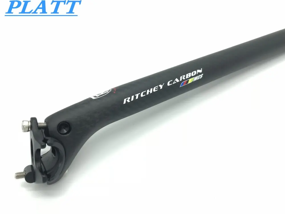 

2018 PLATT carbon mtb seat post UD carbon fiber bike seatposts Road MTB parts 27.2 / 30.8 / 31.6 * 350mm 0mm offset