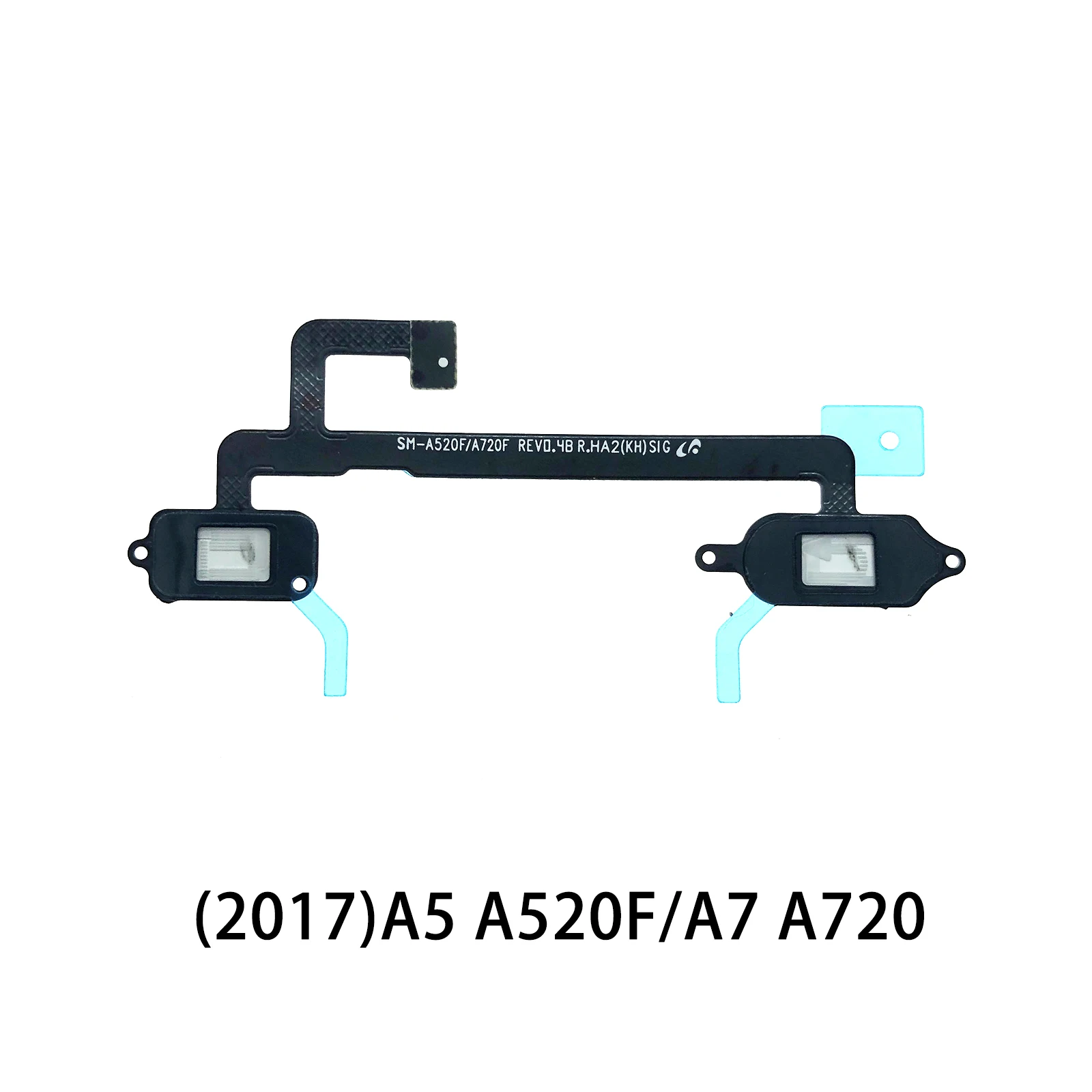 Home Button Sensor Flex Cable For Samsung Galaxy A3 A320 A320F A5 A7 2017 A520 A720 Touch Light Ribbon | Мобильные телефоны и