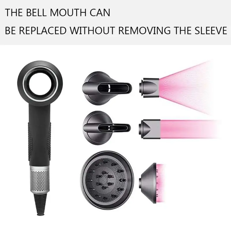 

Colorful Silicone Anti-scratch Body Head Protective Cover Case Skin for Dyson Hair Dryer