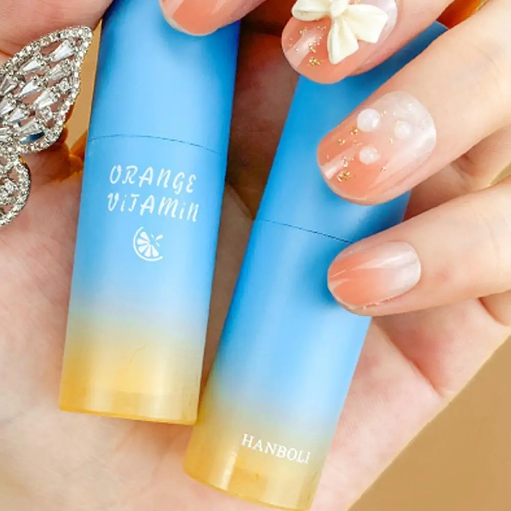

Vitamin-C Lip Care Cream Lip Balm Moisturizing Lips Gloss Moisturizing Lipstick Plumper Refreshing Lip Oil Gloss Lips