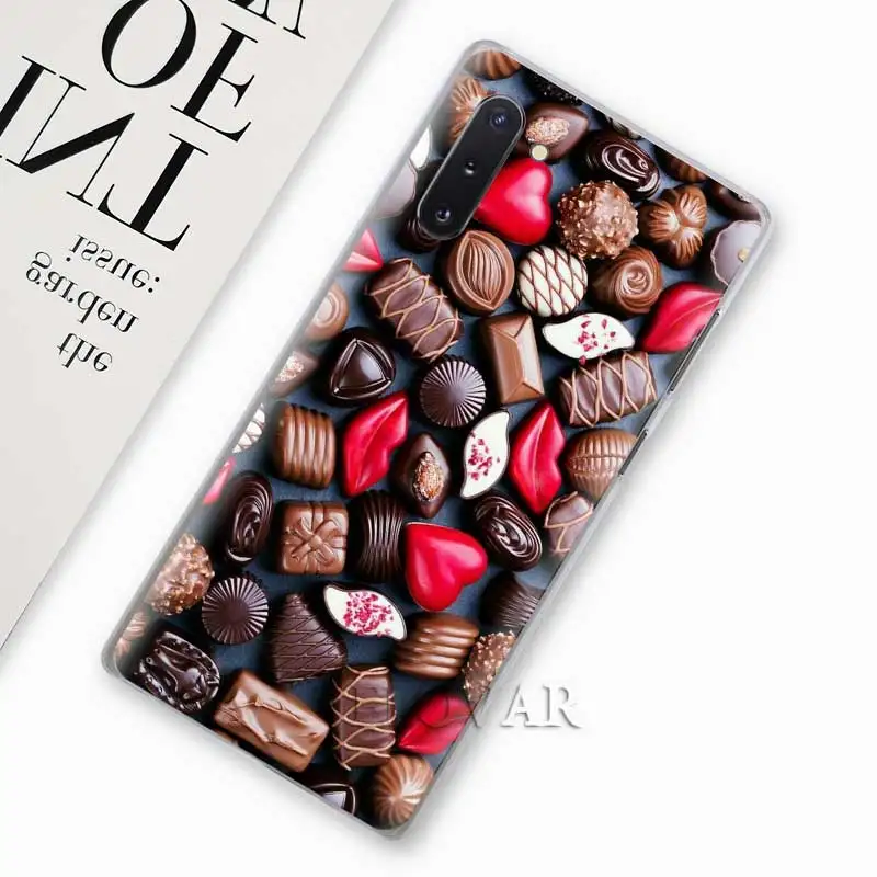 Аленка бар с изображением шоколада wonka телефонные чехлы для samsung Galaxy Note 10 S10 плюс 5G S10e A30 A40 A50 A60 A70 M40 жесткий чехол