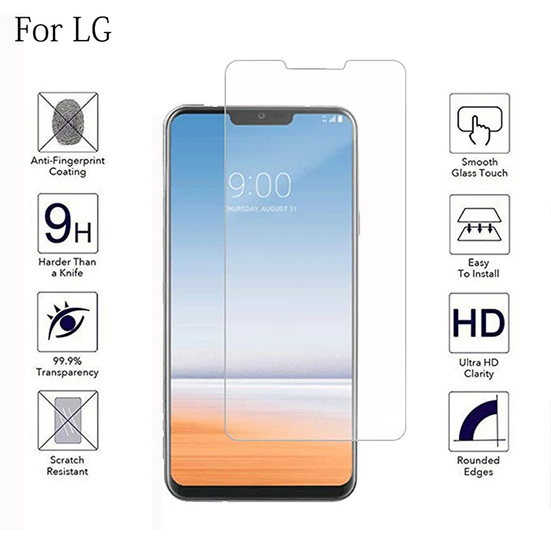 Защитная пленка для экрана LG K3 K4 K5 K7 K8 2016 2017 9H HD | Мобильные телефоны и аксессуары