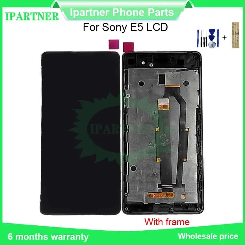 Для Sony для Xperia E5 F3311 F3313 ЖК-дисплей кодирующий преобразователь сенсорного экрана в