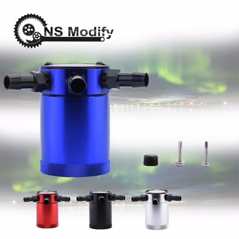 УНИВЕРСАЛЬНЫЙ маслоуловитель SPEEDWOW алюминиевая перегородка 3 порта