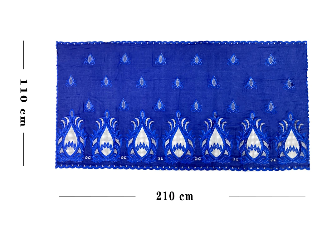 13 шт. вышитый шарф для мусульманских женщин большой шаль Женский тюрбан из хлопка