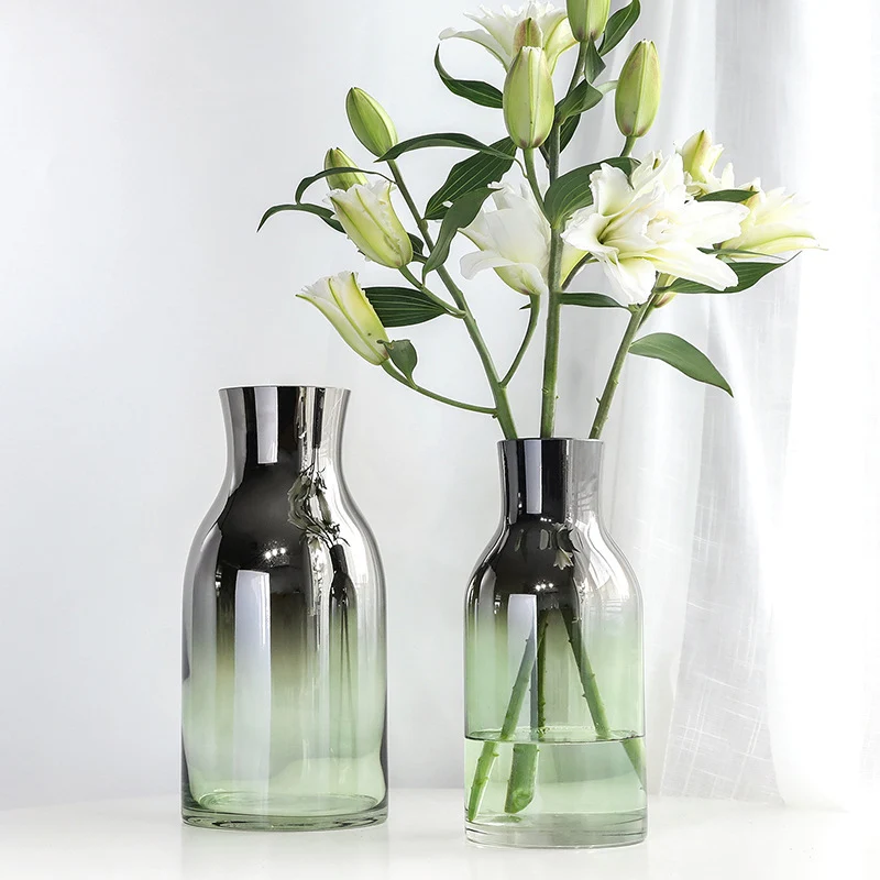 Современная стеклянная ваза поделки стеклянные контейнеры для террариума