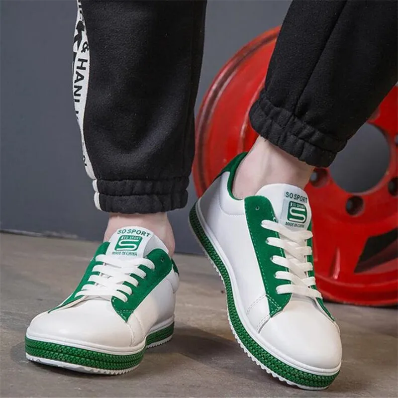 Новинка 2020 года Мужская обувь для скейтбординга Высококачественный кожаный