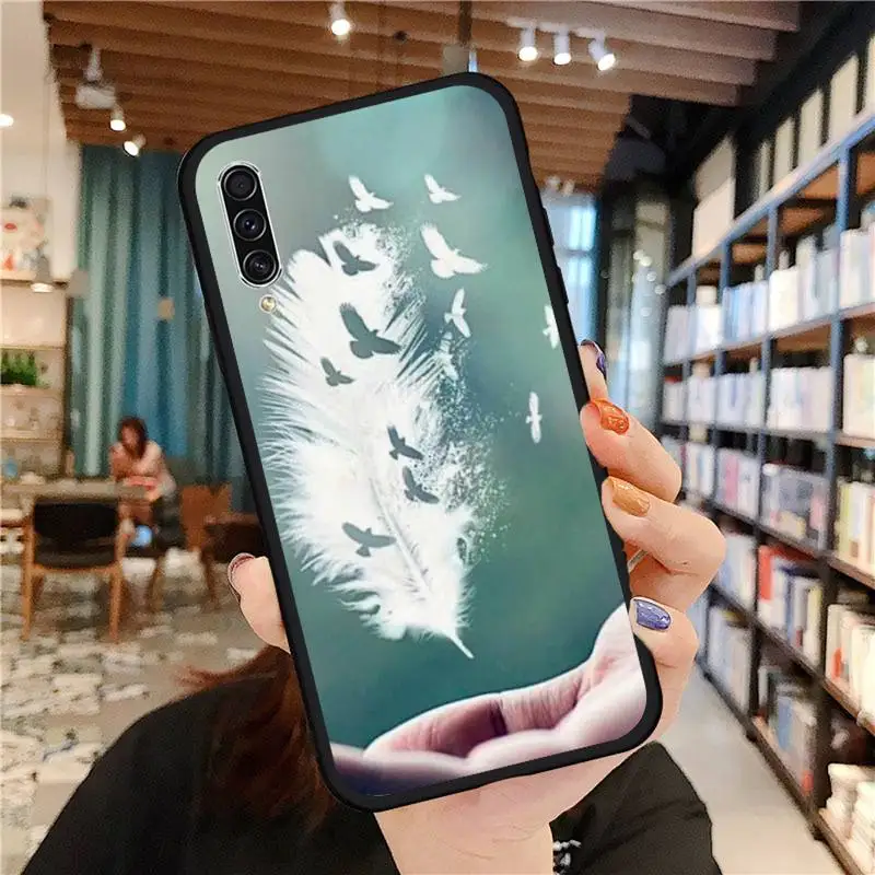 

Landscape Winter Light Snow Phone Case For Samsung galaxy S 21 20 10 8 A 50 21s 51 71 70 40 20 20e note 10 plus Ultra 5g fe