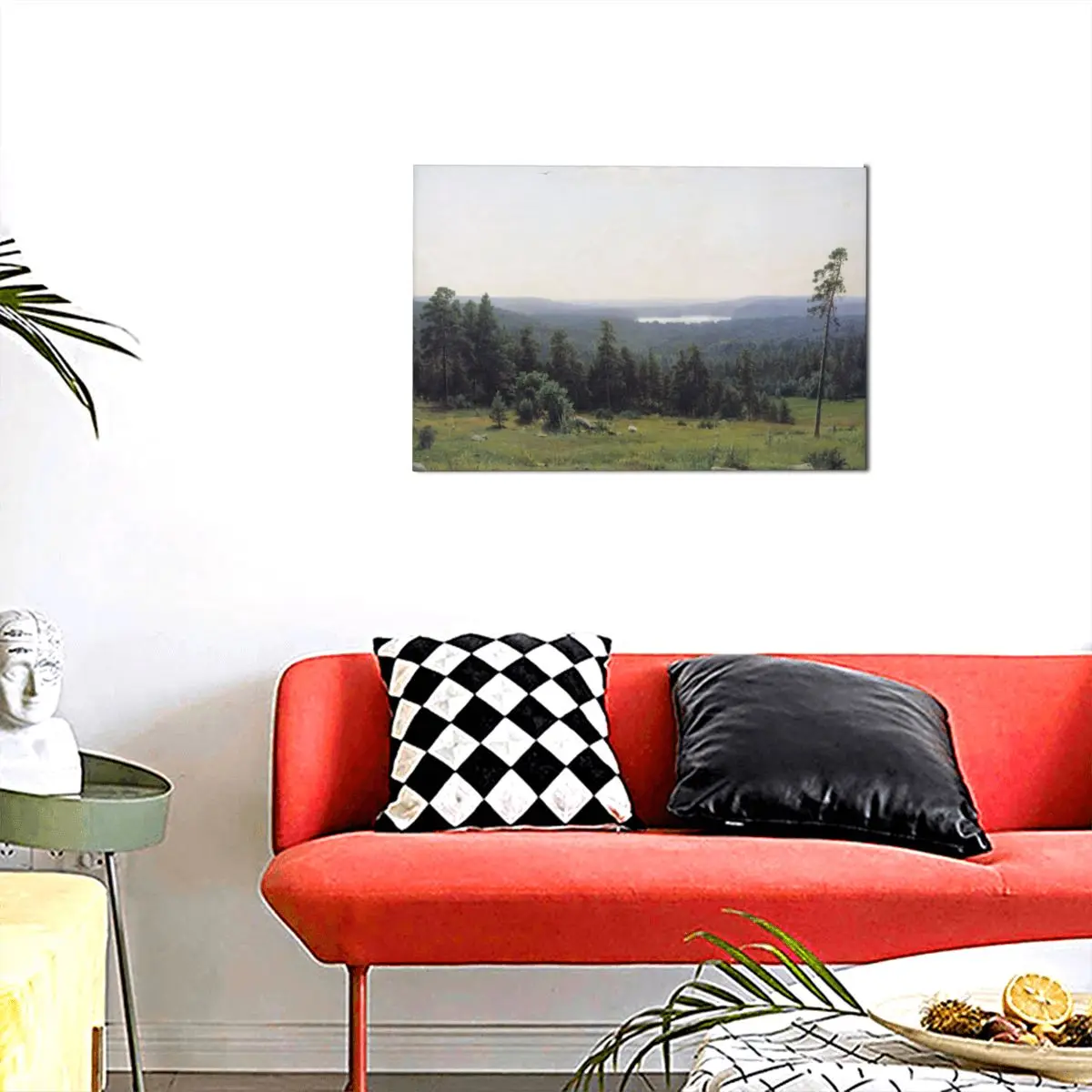 

Shishkin Painting Antique Canvas Decoration Pictures Office New Room Decor
