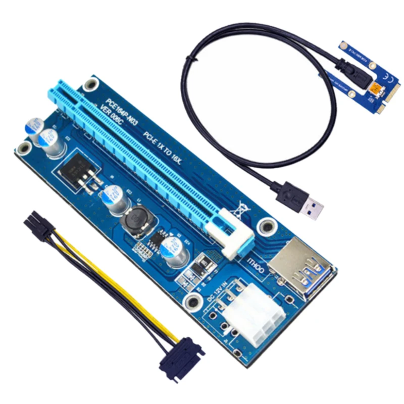 мини pcie к pci express 16x райзер для ноутбу