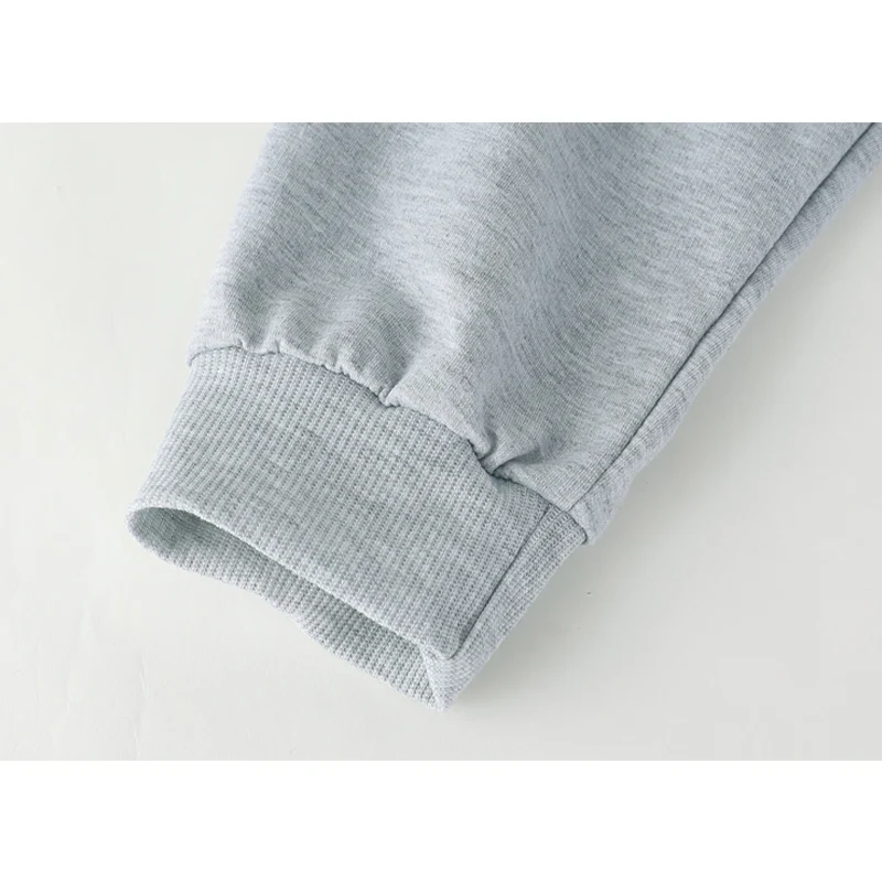 Женский корейский пуловер толстовки белый жилет комплект из двух предметов