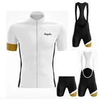 2021 Ralvpha комплект одежды для велоспорта MTB Униформа велосипедная одежда Ropa Ciclismo велосипедная одежда Мужская короткая спортивная майка кюлоты