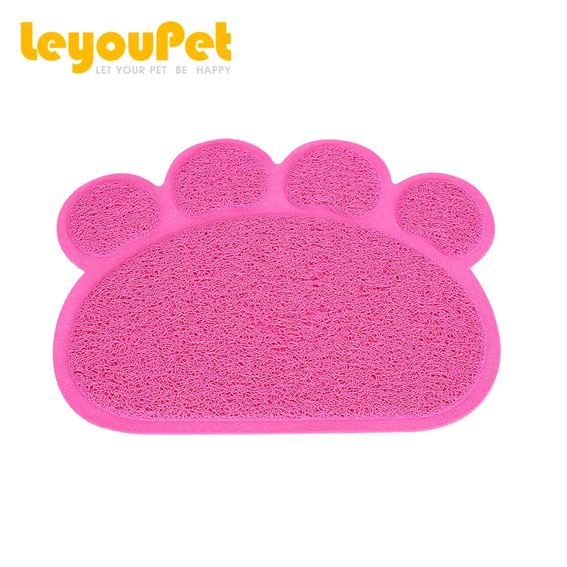 Коврик из ПВХ для кошачьего туалета товары домашних животных коврик собак в