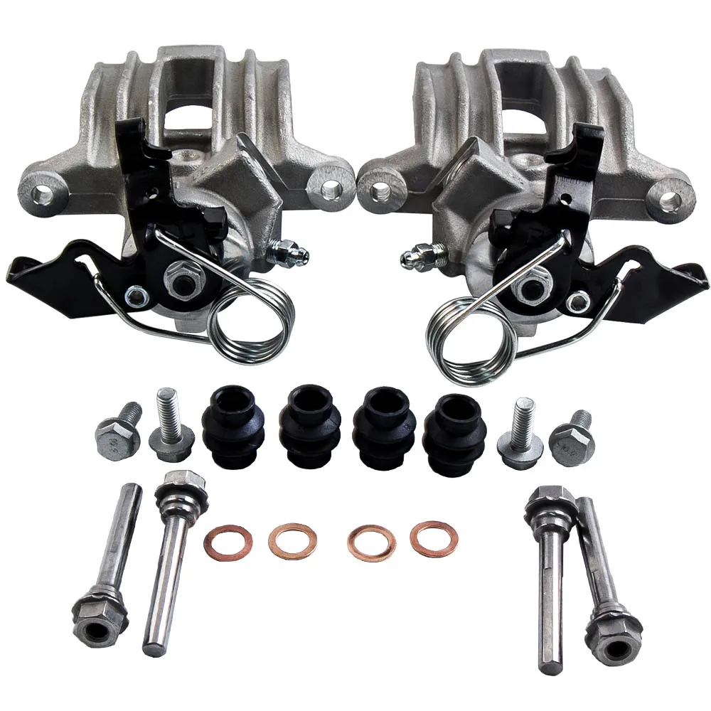 2x дисковый тормозной суппорт задний левый и правый для Audi Seat Skoda для VW Golf POLO 1,4 1,6 1J0615423 1J0615424