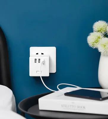Xiaomi mijia cube конвертер usb вилка сокета многофункциональная Подключаемая плата электрический куб зарядка буксировочная плата смарт