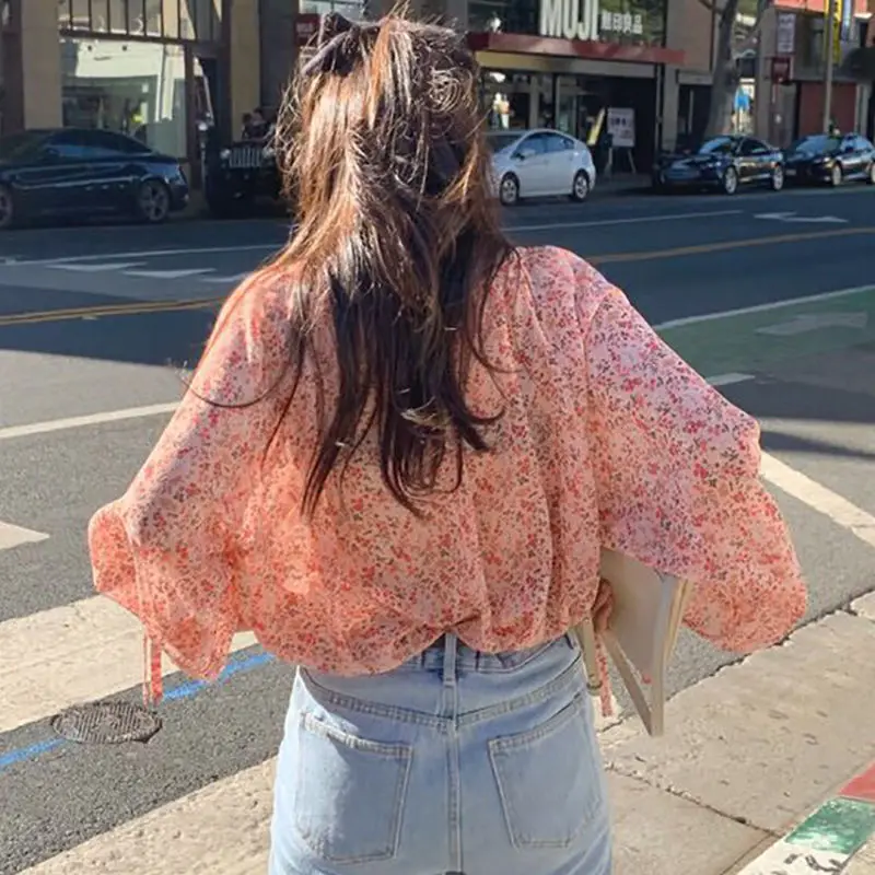 Дешевая оптовая продажа 2021 Весна Лето Осень Новая мода Повседневная шифоновая