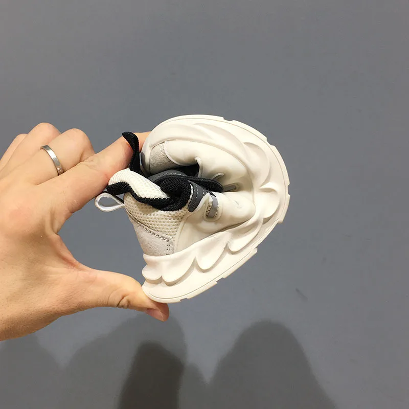 Girls Sneakers 2019 Spring Autumn Children Shoes Black School for Boys Boy Kids | Детская одежда и обувь