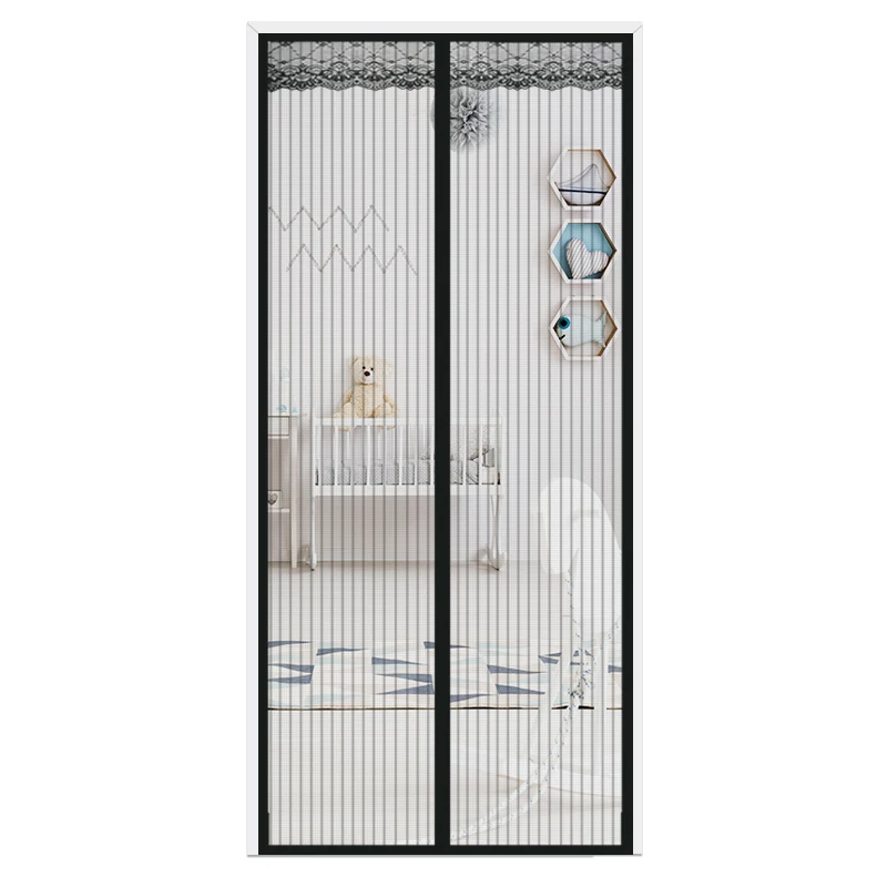 

2020 New Mosquito Proof Magnetic Soft Yarn Curtain Anti-Mosquito Anti Insect Fly Bug Mosquito Mesh Net Screen Door Curtains