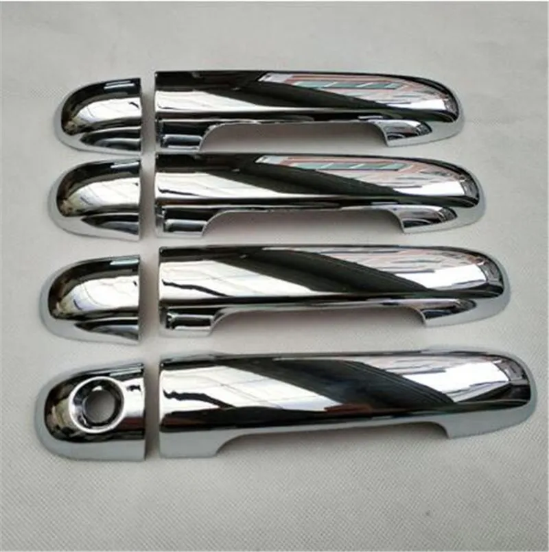 

Car Styling For Hyundai i20 1 i 2008-2014 chrome door handle cover Door handle Protective covering Cover Trim