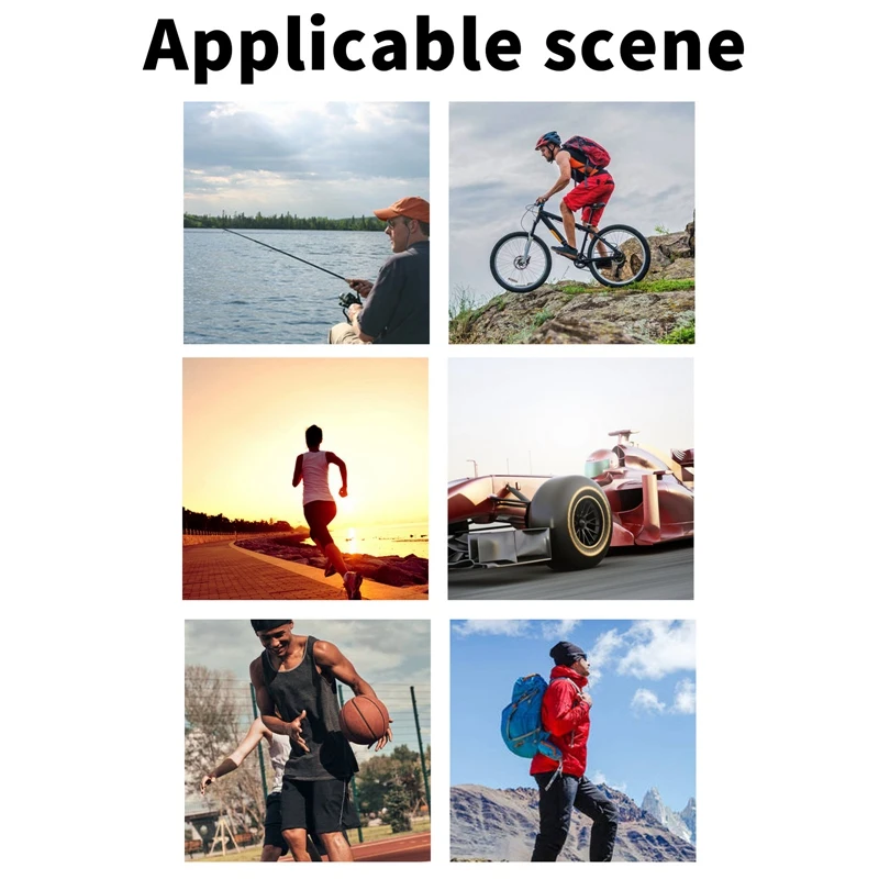 

Cycling Cap Summer Breathable Sports Running Skiing Riding Hats Bicycle Head Scarf Helmet Liner Cooling Skull Cap Quick-drying