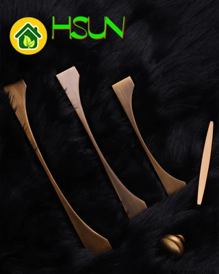 Рукоятка для шкафа Северной Европы длинная ручка двери ящика из медной