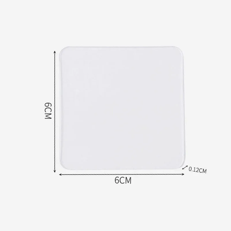 20 шт. двусторонние прозрачные водонепроницаемые наклейки с крючками | Дом и сад