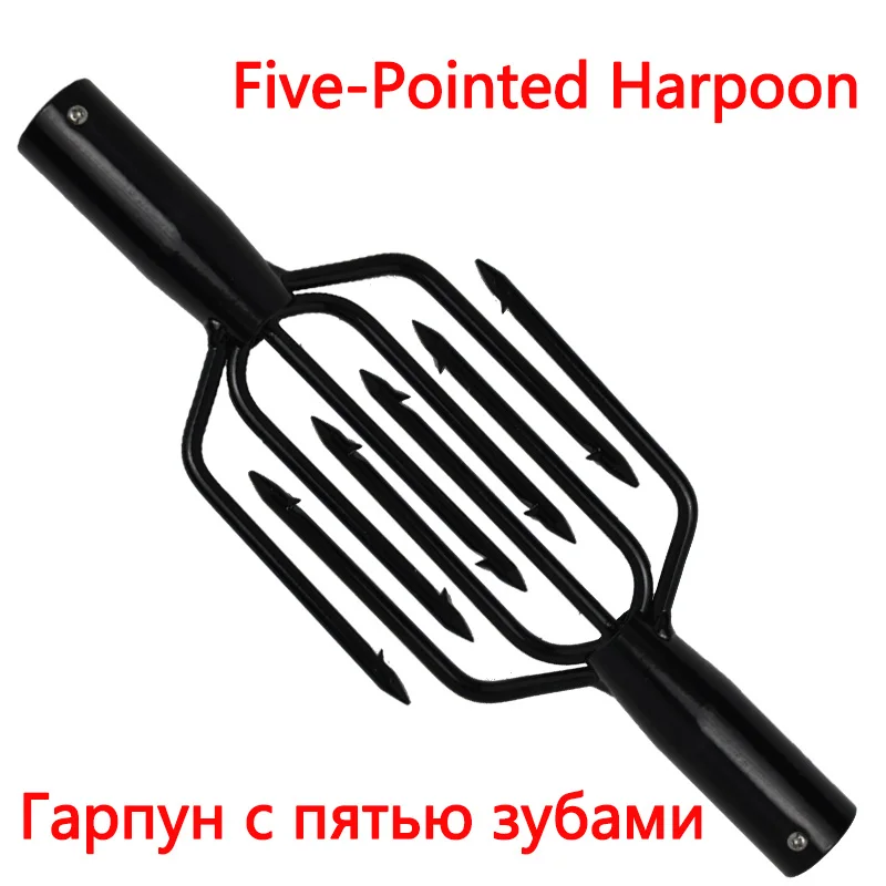 Topline снасти из углеродистой стали копье для подводной охоты Harpon дайвинга