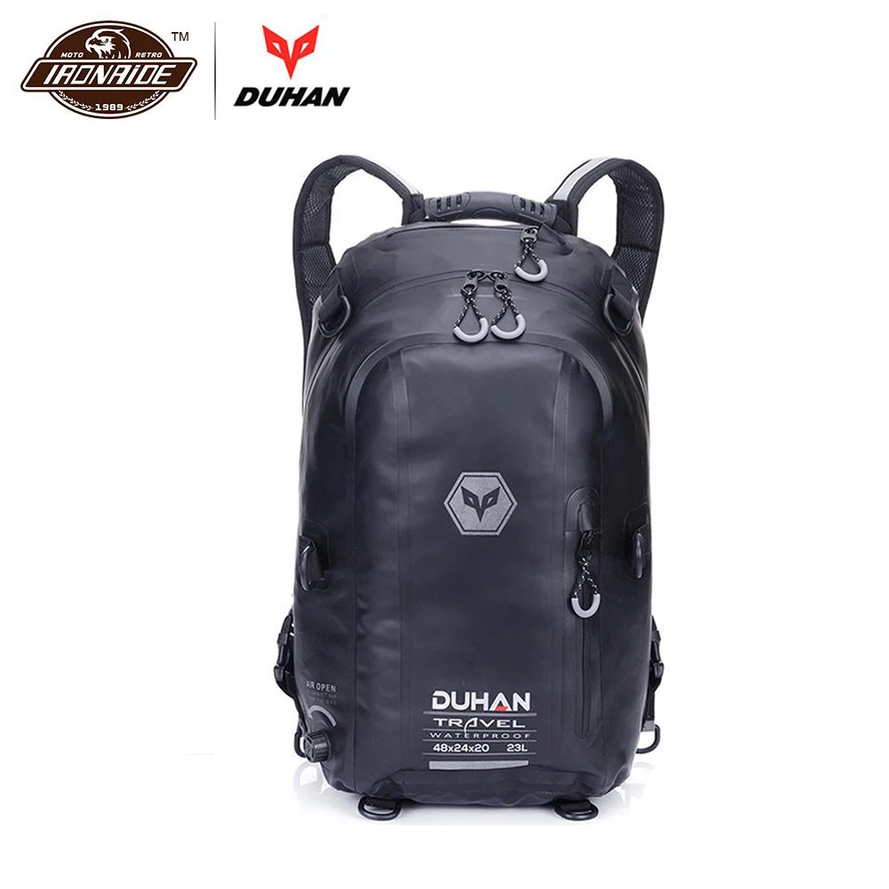 Мотоциклетная сумка водонепроницаемый рюкзак для мотоцикла дорожная багажа