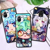 genshin impact case for oppo a53 a9 2020 a93 a52 find x2 lite f11 reno 4 3 6 pro plus ace a95 a94 a55 a74 5g soft phone cover