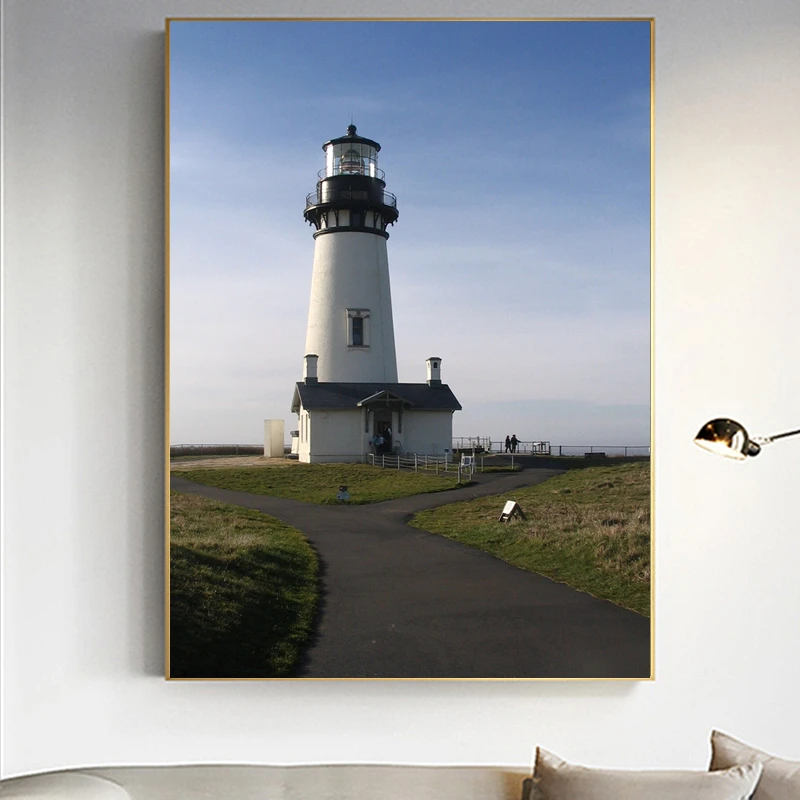 5D DIY Алмазная вышивка Маяк полная квадратная дрель пейзаж картина со стразами