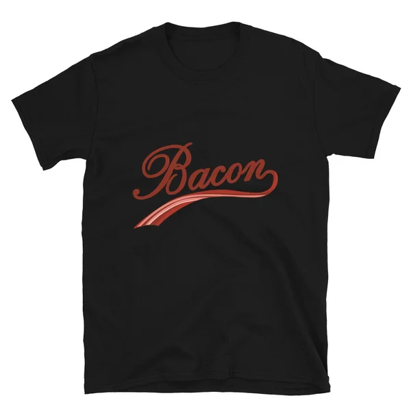 

Bacon Tshirt Short-Sleeve Unisex T-Shirt