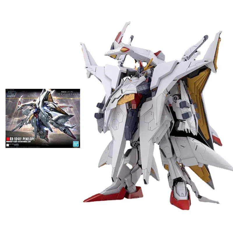

Bandai Gundam Assembled Model Kit HGUC 1/144 RX-104FF Penelope Genuine Model Action Figures Action Figures Children Toys