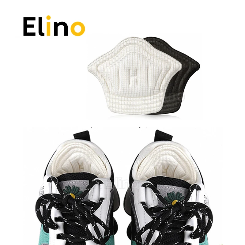 

Women Sport Running Shoes Insoles for Adjust Size Heel Liner Grips Protector Relief Foot Back Pain Patch Insert Sneakers Sticker