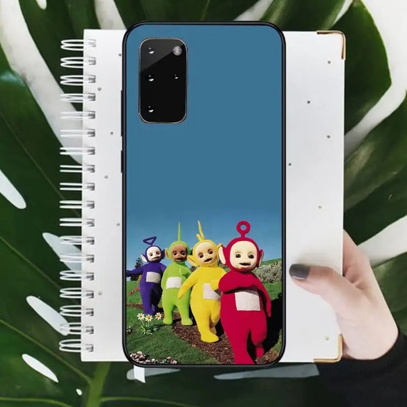 

Cartoon cute teletubbies Phone Case For Samsung galaxy S 7 8 9 10 20 edge A 6 10 20 30 50 51 70 note 10 plus