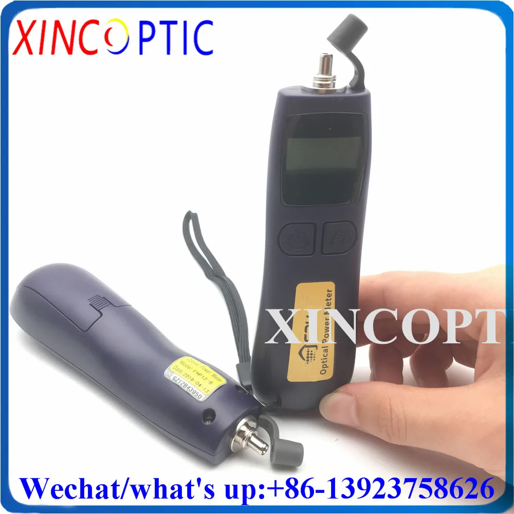 Широковещательное телевидение-50 ~ + 26 дБм FHP12B FHP12A -70 ~ + 10 дБм, ручной миниатюрный волоконно-оптический измеритель мощности, тестер