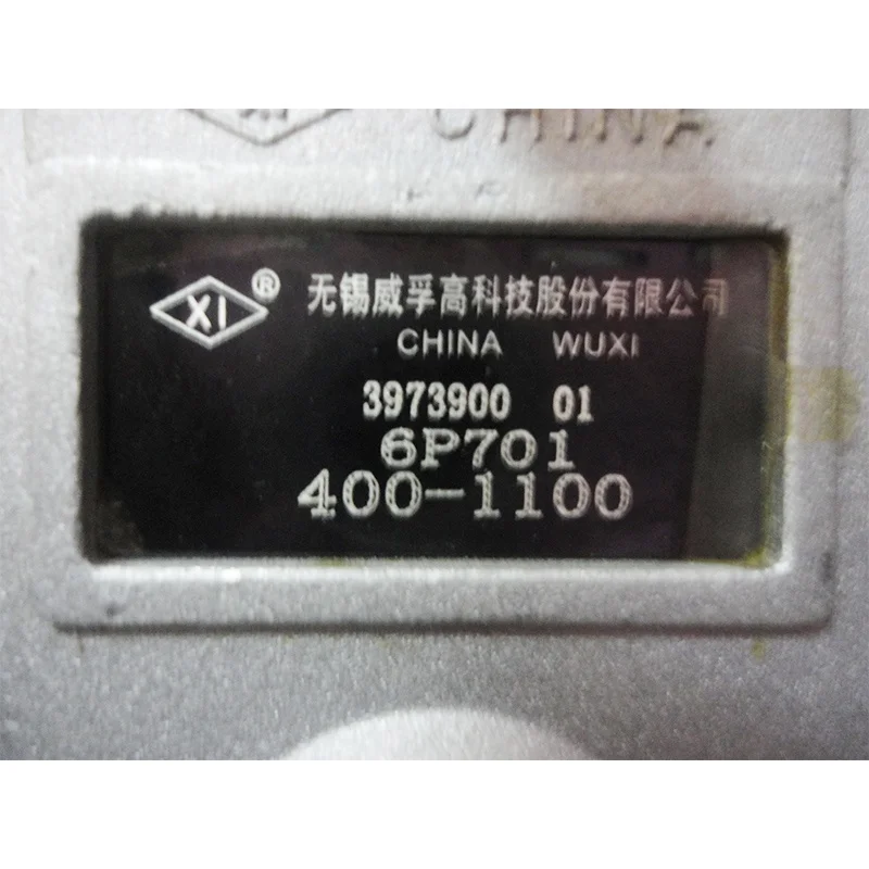 

Original 6P701 Fuel Injection Pump 3973900 DCEC 6CT8.3 diesel engine spare parts