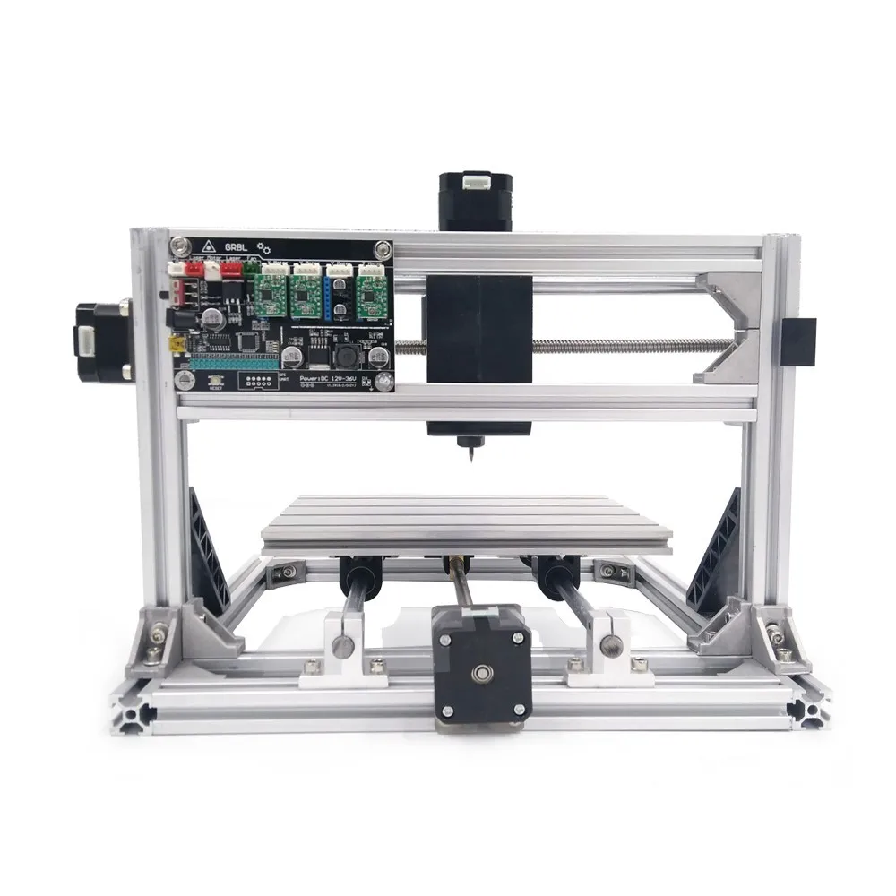 CNC3018 с ER11 DIY мини гравировальный станок ЧПУ фрезерный для печатных плат по дереву