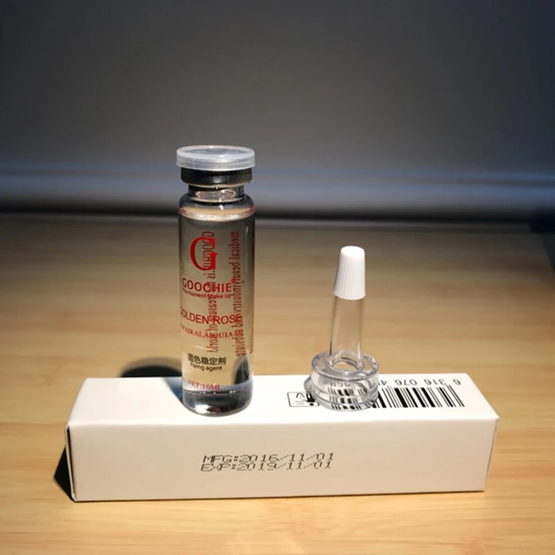 Новое средство для безболезненного нанесения гусиных пятен успокаивающее