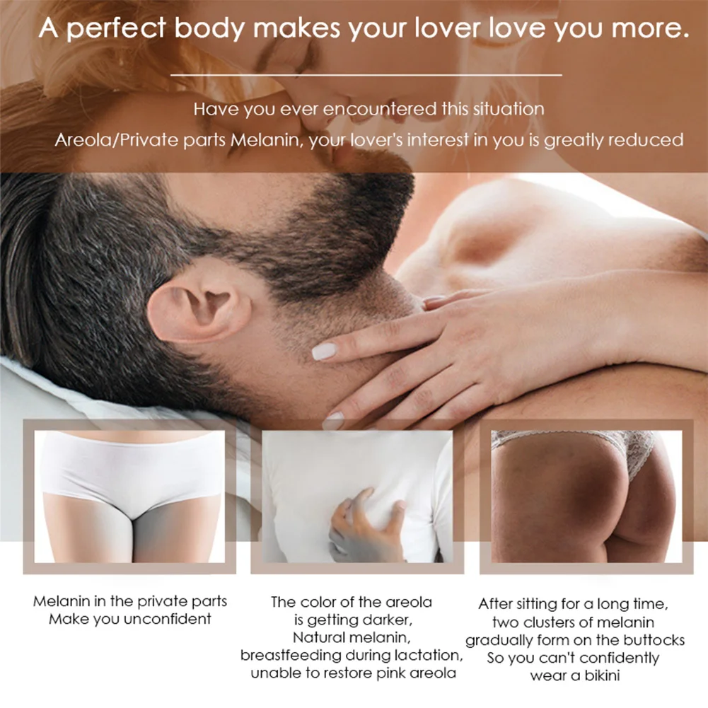 Отбеливающий крем для подмышек Отбеливание подмышки ног коленей Частные части