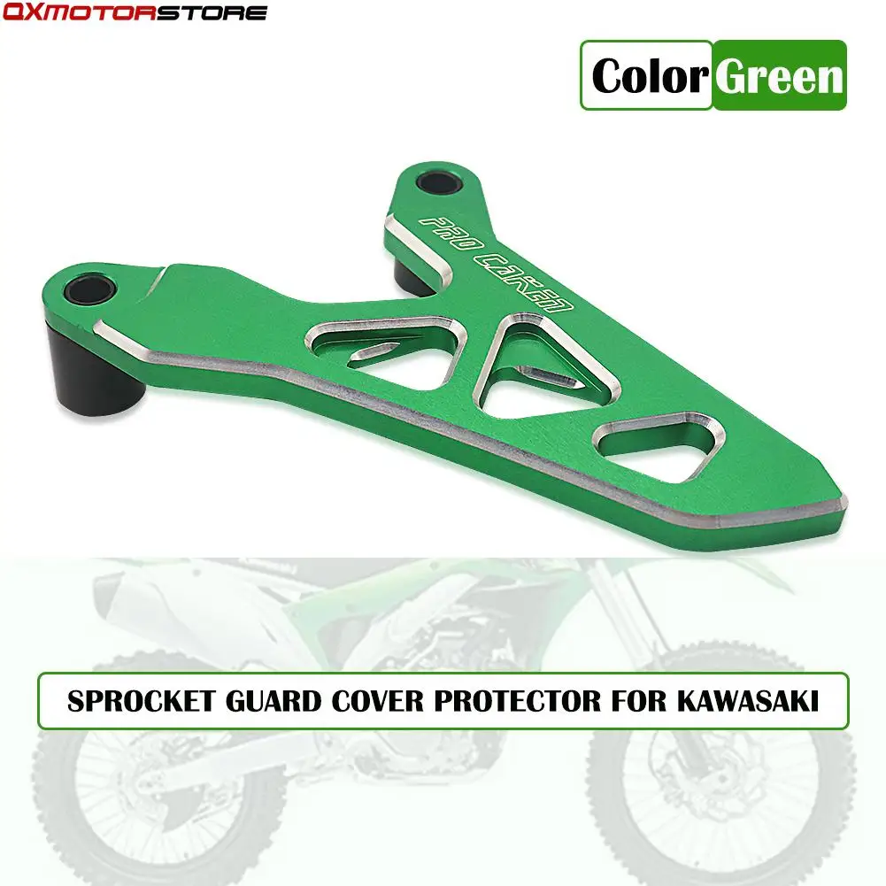 

Front Sprocket Guard Cover Protector Motorcycle For Kawasaki KX250F KX 250F 2004-2016 Suzuki RM-Z250 2004-2006 Pit Bike Motobike