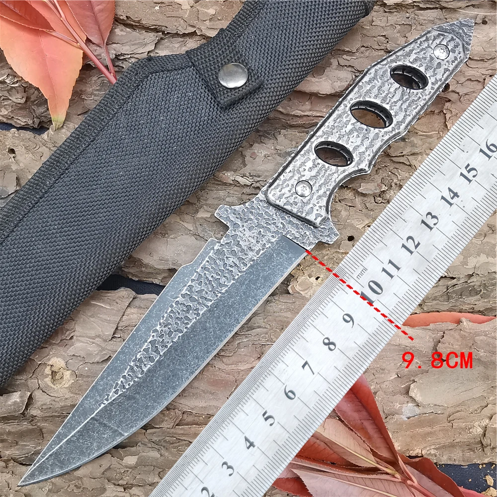 Кованый нож 10 62 дюйма из нержавеющей стали с фиксированным лезвием охотничий для