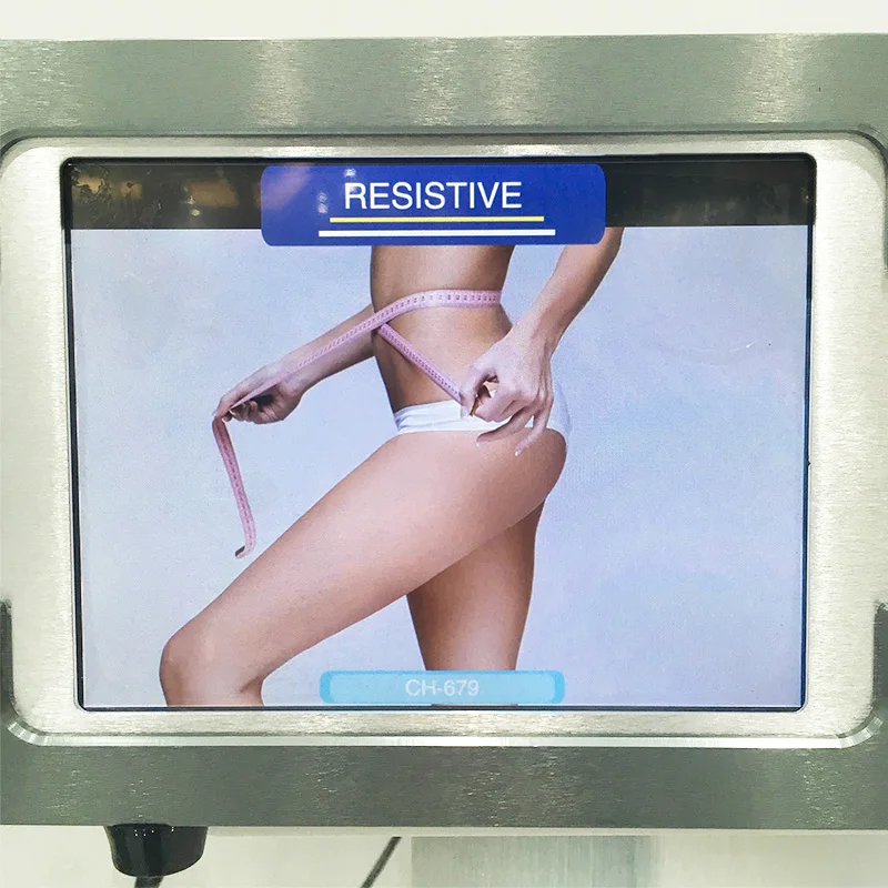 Монопольное Радиочастотное оборудование для обогрева тела похудения машина