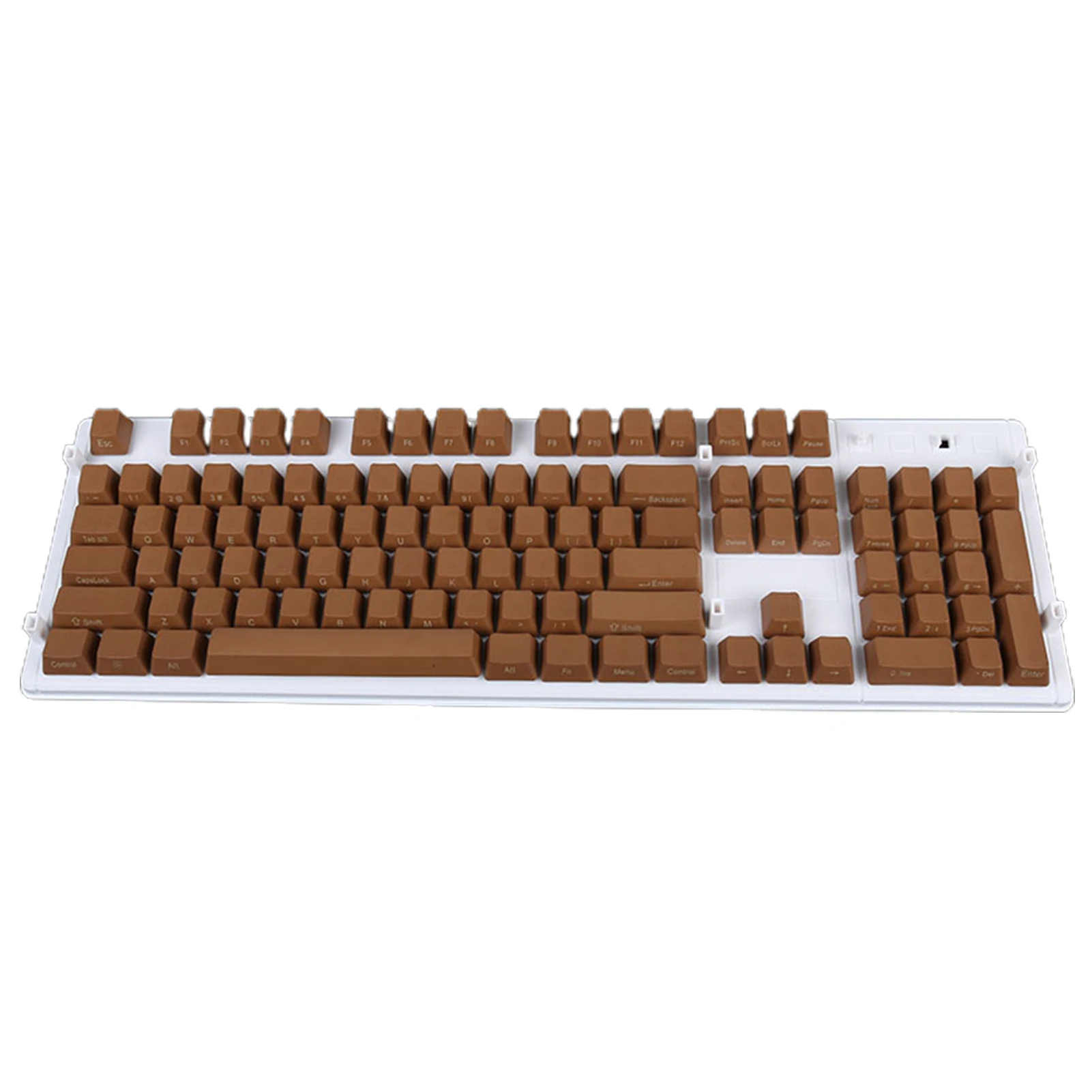 

108Pcs/Set PBT Color Matching Key Cap Keycaps for Cherry MX Mechanical Keyboard Keycap Keyboards Accessories Color Matching