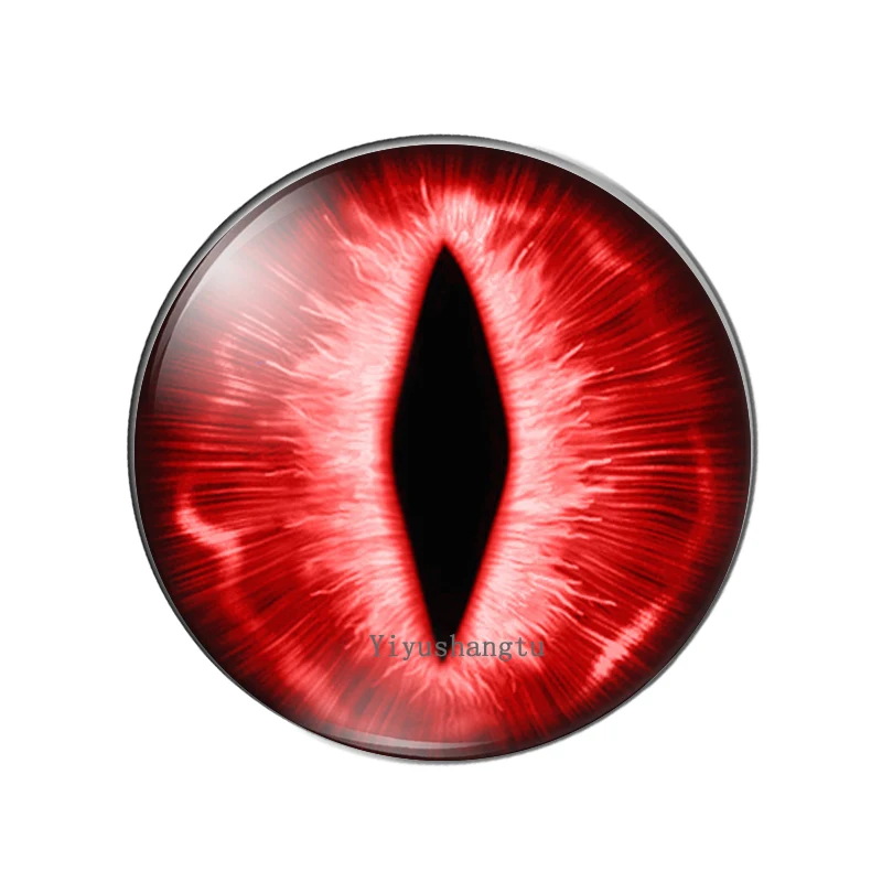 Пары или смешанные Глаза животных глаза Дракона кошки игрушки-зрачки 8-30 мм