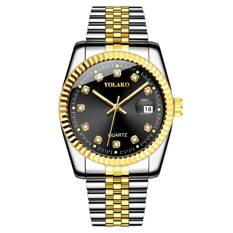 

Men Classic Business Wristwatch Mens Watches Top Brand Luxury Man Quartz Watch Men Clock Auto Date Relogio Masculino