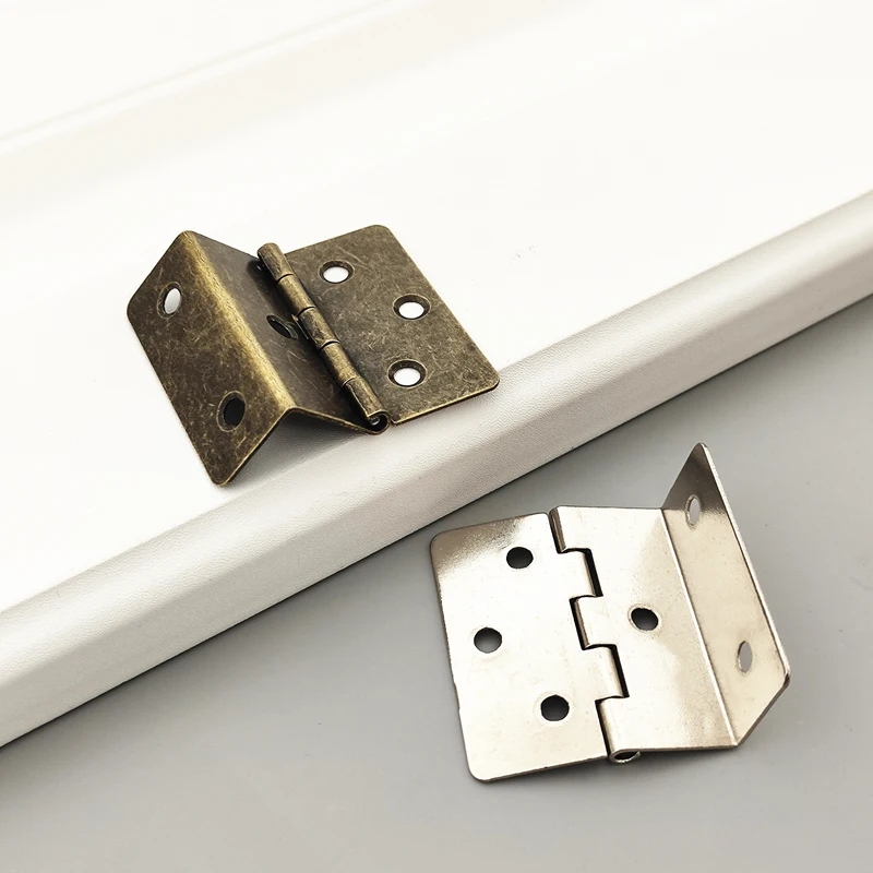 

12 шт., деревянные петли для ящика, 41 мм